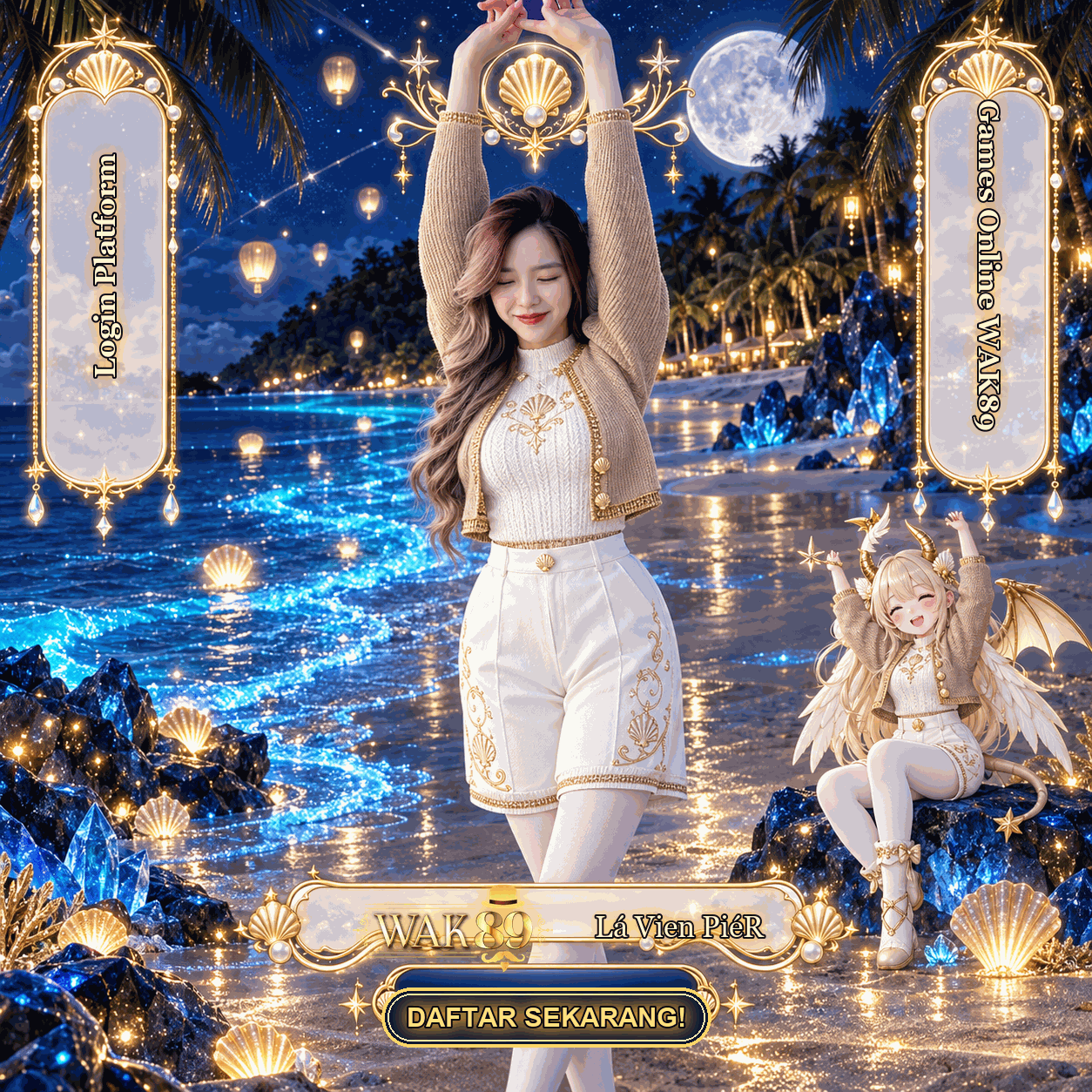 WAK89 - WAK89 Jelajahi Starlight Online dalam Hiburan Arkade Online